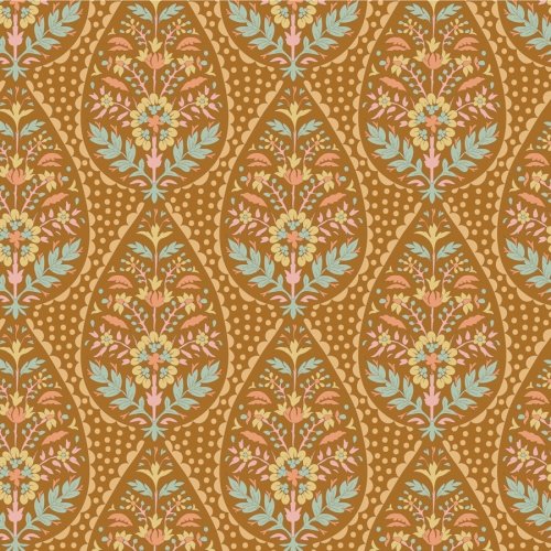 Tilda Patchwork Stoff Baumwolle - Sanctuary - Adina Ochre
